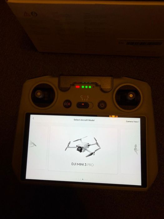 Drona dji  mini 3+ controler smart+baterie ultra light