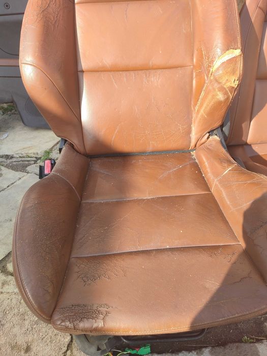 Интериор Пежо 307сс кабрио 2004г