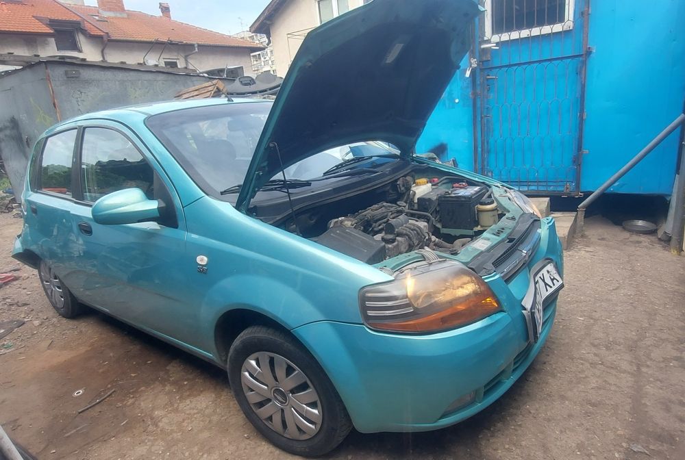 Chevrolet  kalos на части