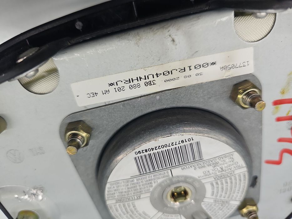 Airbag volan Volkswagen Golf 4 (1J1) [Fabr 1997-2004] 3b0880201am