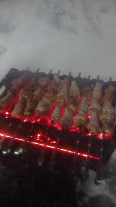 Мангал переносной