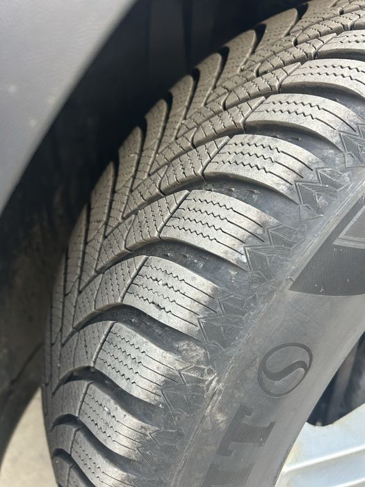Джанти с зимни гуми 5*112