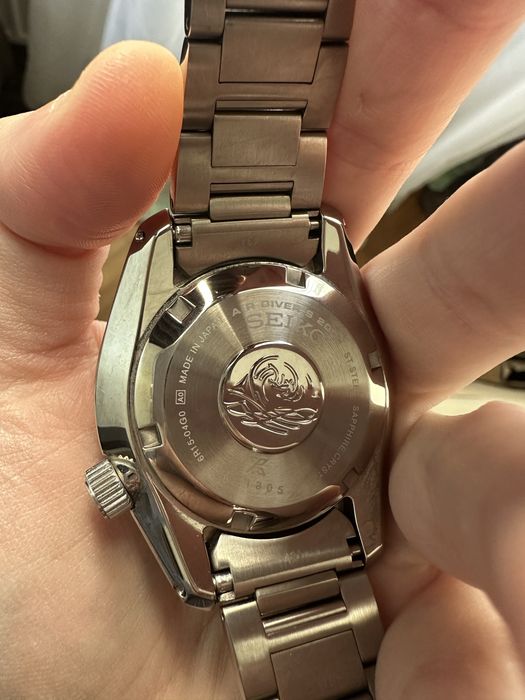 Seiko Prospex MM200 SPB077 automatic