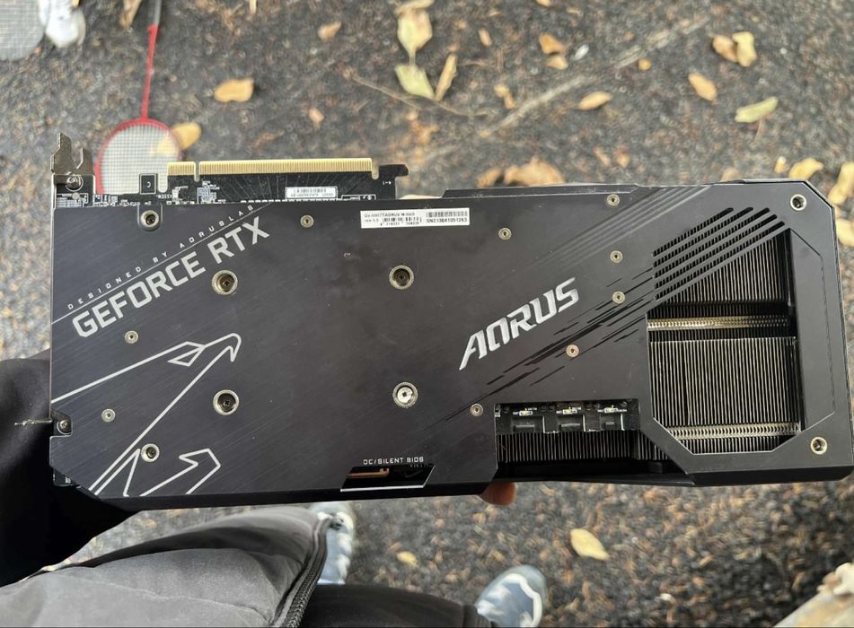 Gigabyte AORUS GeForce RTX 3070 Ti 8GB