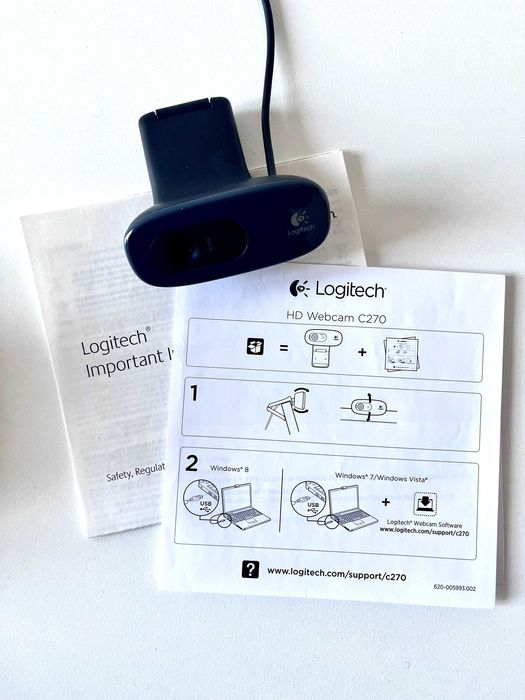 HD Уеб камера Logitech C270