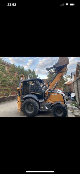 Эксковатор погрузчик 3/1