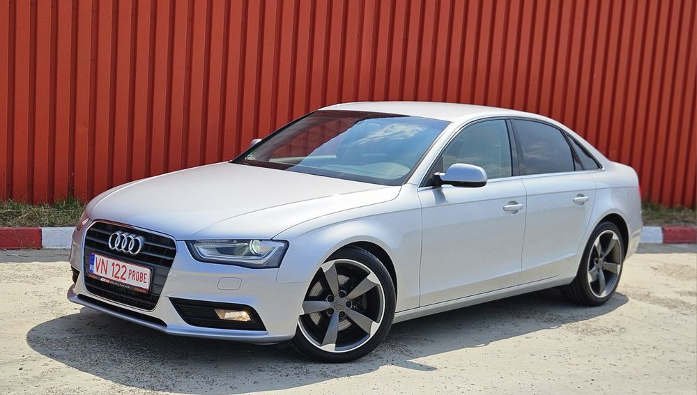 Audi A4 2.0 Tdi 150 cp 2014 Euro 6 Xenon+Led-Clima-Scaune incalzite-Jante R18