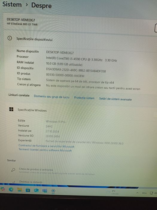 Calculator i5 4590 și i5 6500