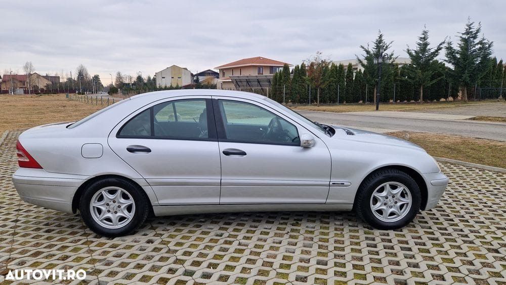 Mercedes C220 CDI Dublu Climatronic Fara Rugina Piele 158.000Km