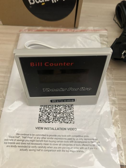 Банкнотиброячна машина / Машини за броене на банкноти