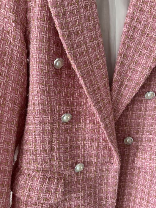 Розов блейзър размер ХС