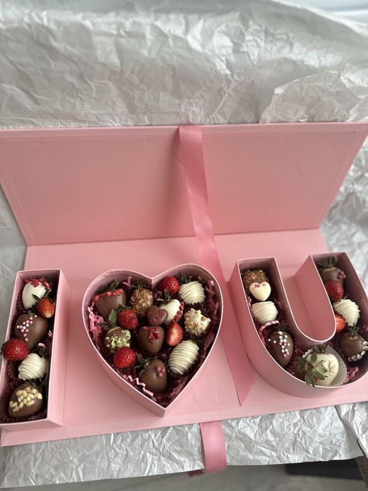 Клубника в шоколаде