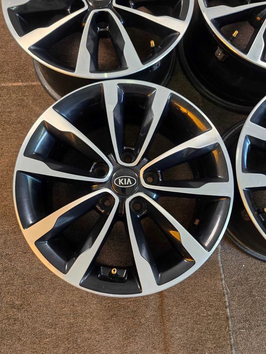 4 Jante Aliaj 5x114.3 16'' OEM Hyundai I30 Kona Elantra / Kia X-Ceed Ceed + SENZORI !