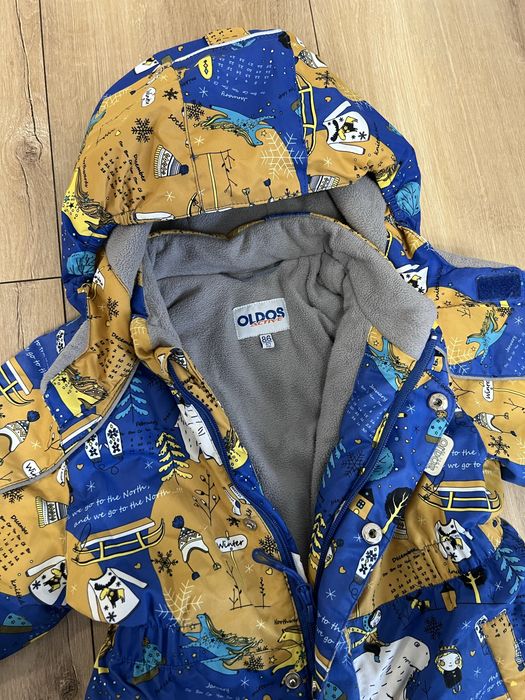 Детский зимний комбинезон Oldos Activ