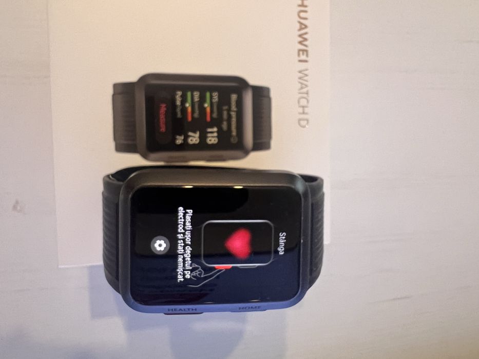 SmartWatch Huawei Watch D, Black