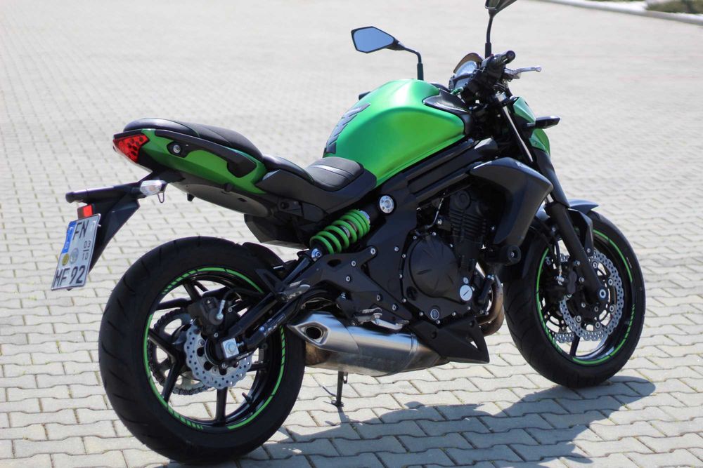 Kawasaki ER-6n , ABS,2014,16.000km,stare originala