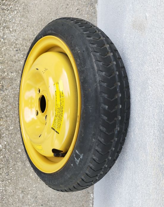 Roata rezerva Slim Honda Jazz_Daihatsu Move