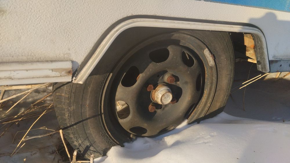 Автодом на колесах