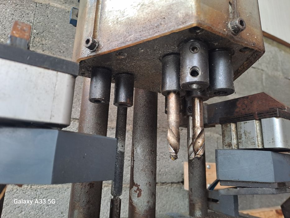 Mașină de gaurit schuco