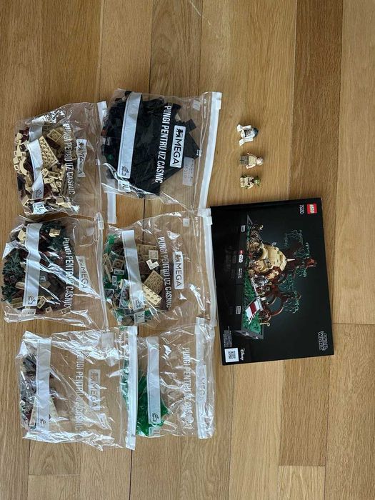 Lego 75330 – Dagobah™ Jedi™ Training Diorama