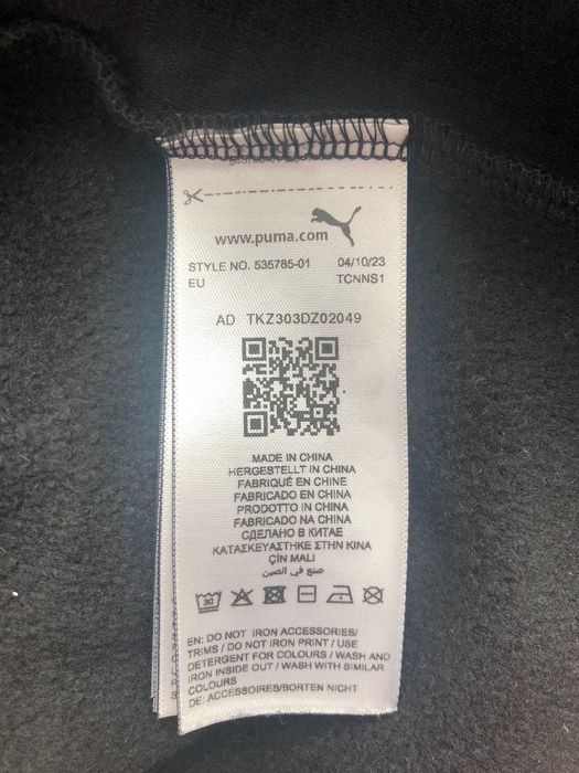 Ferrari race statement суичър