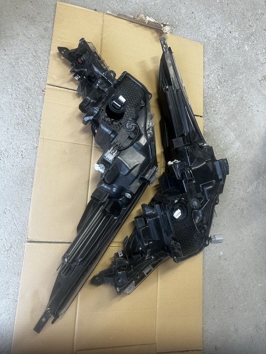 Faruri full led interior negru toyota chr.