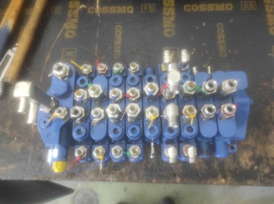 Диагностика на хидравлични и пневматични машини и съоръжения