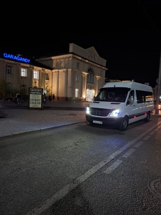 Перевозка людей Мерседес спринтер