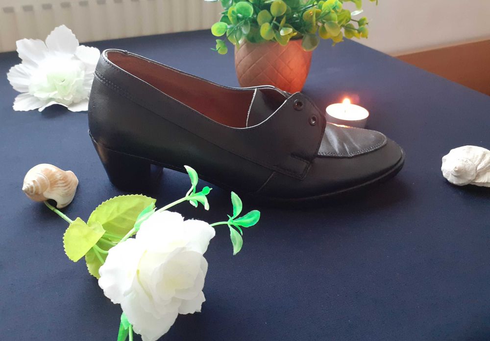 Български дамски обувки - Колекционерски! Естествена кожа!