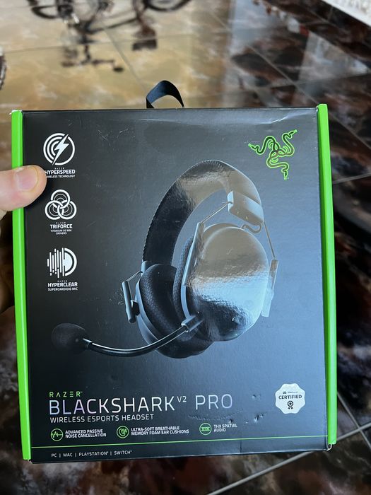 Casti Razer  Blackshark  v2  Pro HyperSpeed