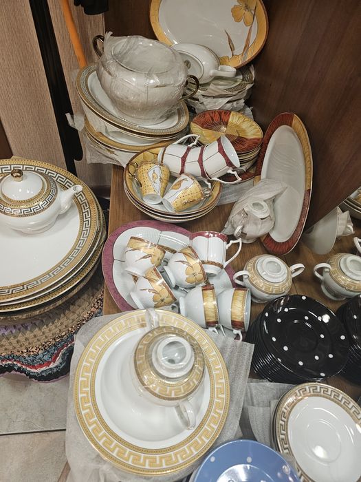 Суперская Посуда, сервизы, чайные наборы