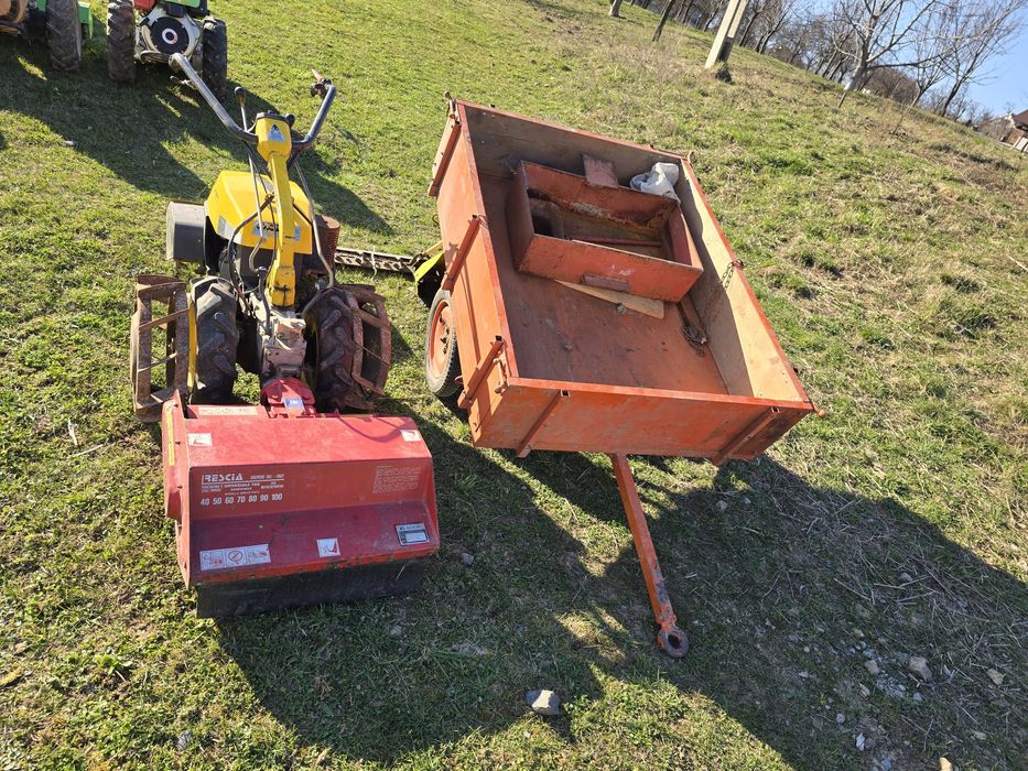 Motocultor diesel motor  lombardini.