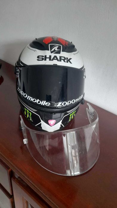 Casca moto Shark Helmet Race-r Pro Replica Lorenzo Monster- marimea L
