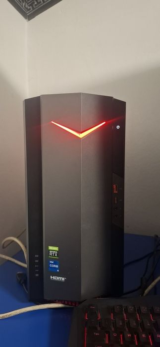 Sistem Desktop PC ACER Nitro 50, Intel Core i5-11400F pana la 4.4 GHz,