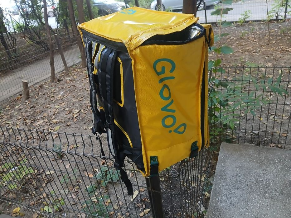 Geanta Delivery Glovo