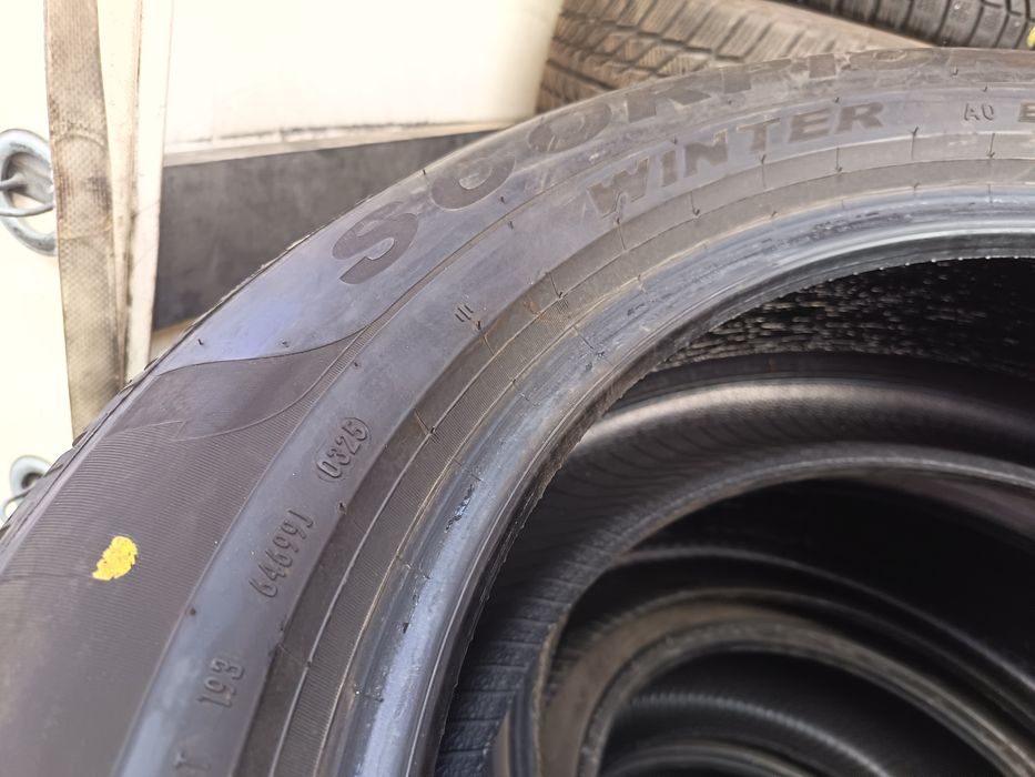 Anvelope MS iarna 255 50 19 pirelli 2025 6.3mm