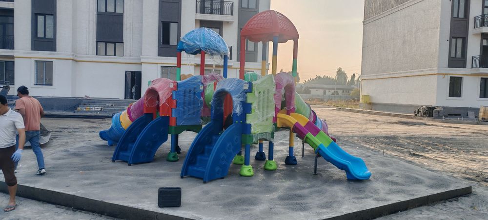 Bolalar o'yingohi JAMBO.UZ / Детские площадки JAMBO.UZ