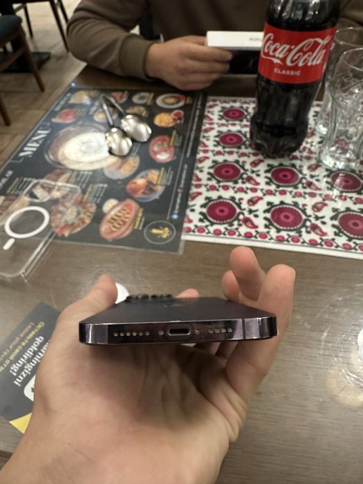 14 pro max 256 LLA FULL