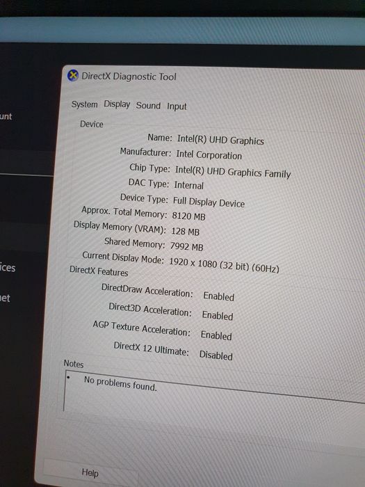 Laptop Dell,Ecran 14"FHD,Cpu i5,Ram 16gb ddr4,SSD NVME, Windows 11