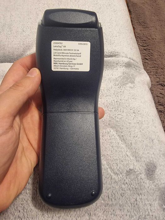 label printer dymo latra tag 100