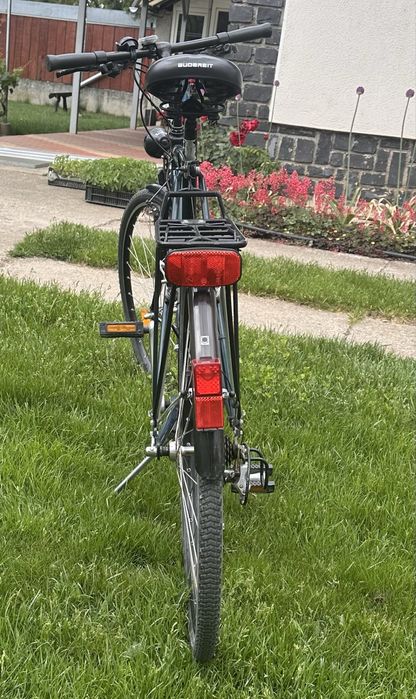 Bicicletă trekking/oraș Gudereit - Jante Alesa Belgium, piese Shimano, stare de top