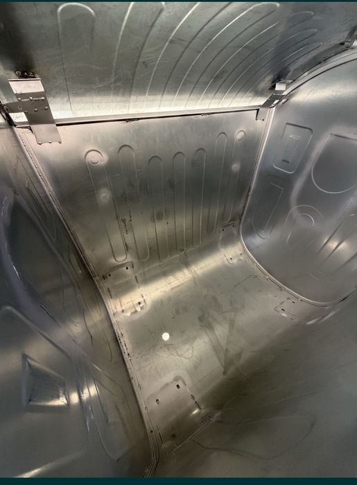 Musor konteyner 1100L | Atsinkofka va chorni metal | Arzon narxda