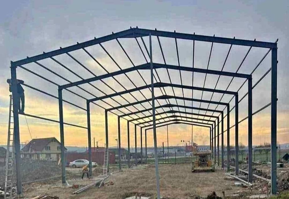 Structuri metalice hale la cheie