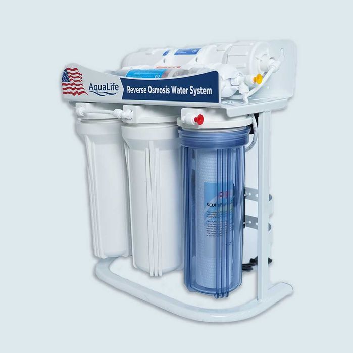 Filtr 6-bosqichli / Фильтр Обратный Осмос для воды 6-ти Ступенчатый