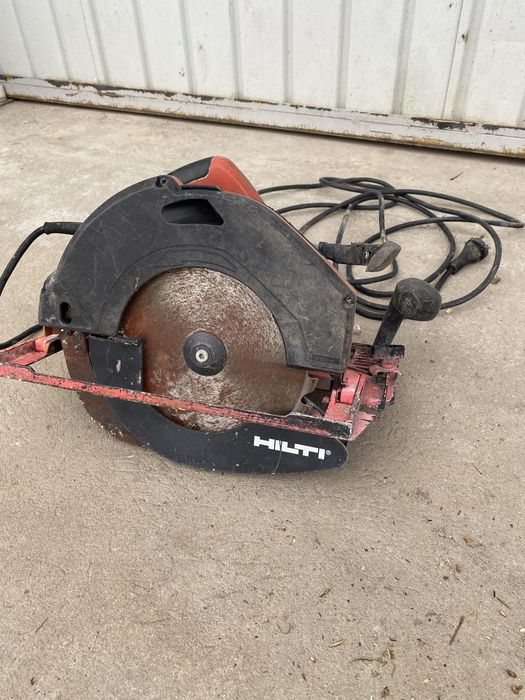 Circular Hilti WSC 85