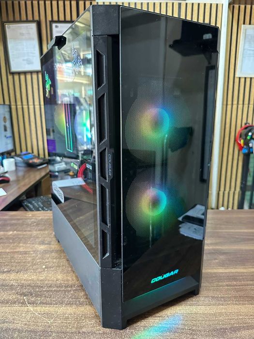 GAMING PC GRIGS SPARK MAX | Ryzen 5 7500F | RTX 5060 | 32GB DDR5 | 1TB SSD