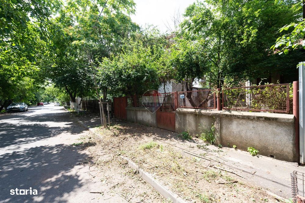 Teren intravilan de 571 mp in zona Bucurestii Noi, Metrou Bazilescu