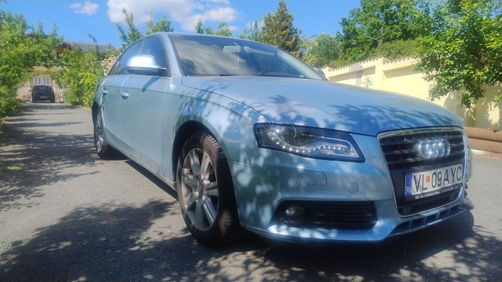 Audi A4 B8 | 2.7 TDI V6 |