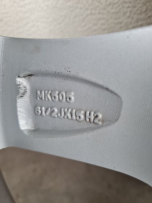 Джанти ADVATI за VW AUDI SEAT SKODA SUBARU Toyota R15 5x100 ET39 6.5J