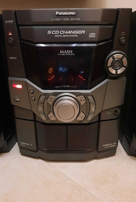Аудио система PANASONIC-AK-210-2х220W music